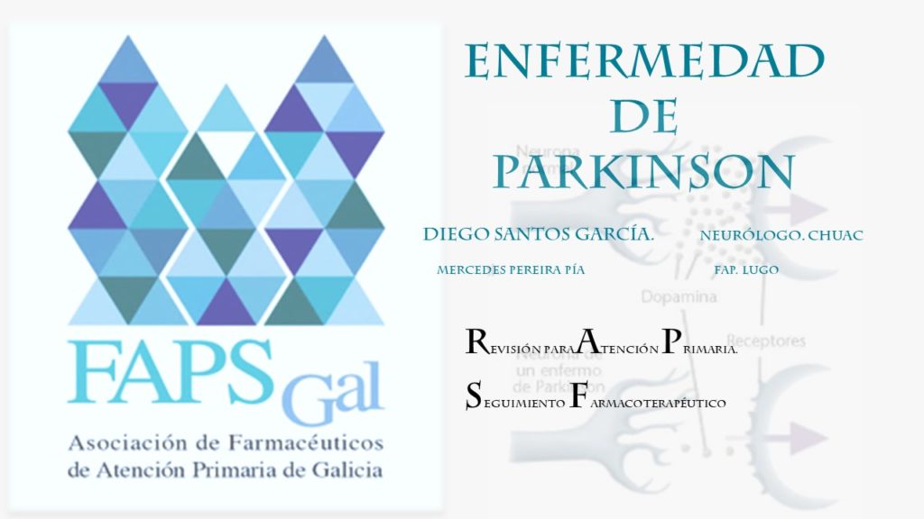 FAPsGal en Enfermedad de Parkinson para atención farmacéutica