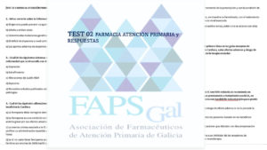 Formación Farmacia Atención Primaria. Capacitación Uso Racional del Medicamento y Atención Farmacéutica