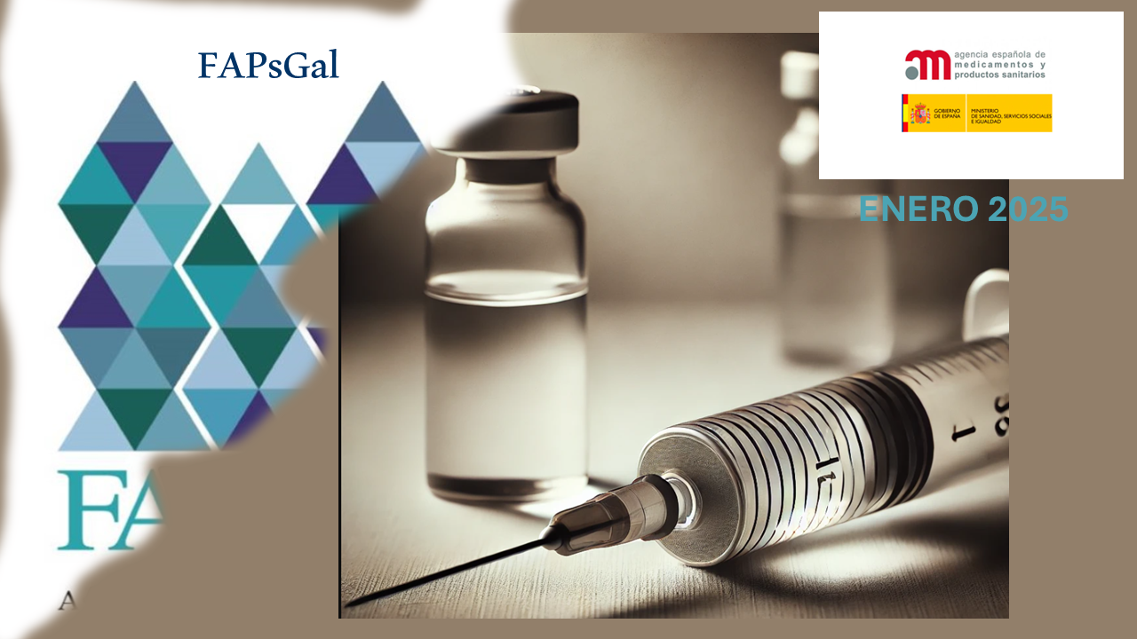 Actualidad Farmacoterapia AEMPS -enero 2025