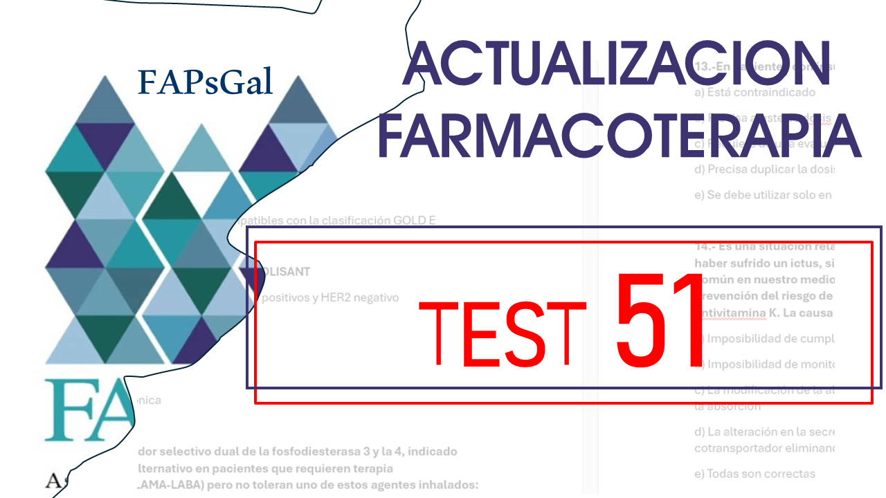 Test 51: terapias biológicas y seguridad