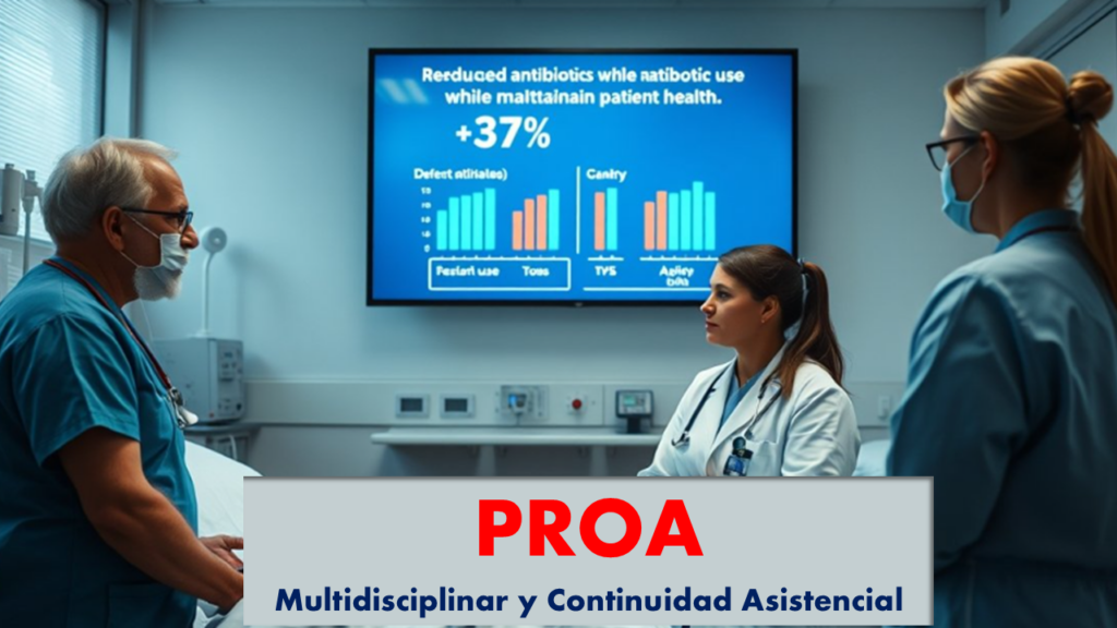 PROA equipo multidisciplinar y continuidad asistencia