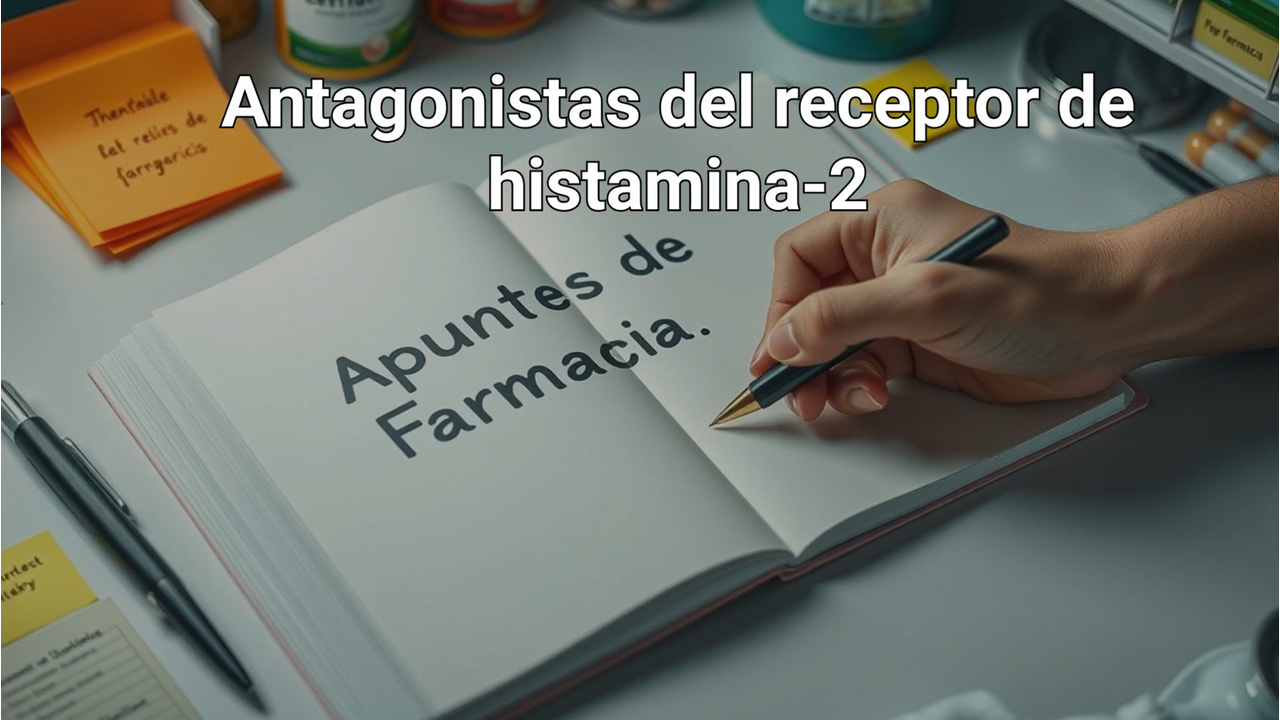 APUNTES de FARMACIA 2025 “Antihistamínicos H2”