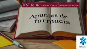 Farmacéutica de Atención Primaria realizando un test de actualización en farmacoterapia con 106 preguntas clínicas