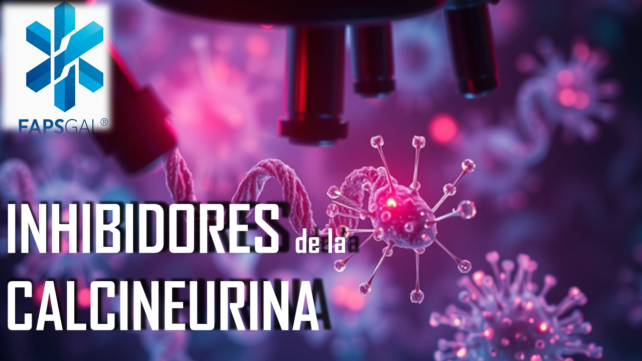 INHIBIDORES DE LA CALCINEURINA (CICLOSPORINA Y TACROLIMUS) EN TRASPLANTE Y PATOLOGÍAS AUTOINMUNES