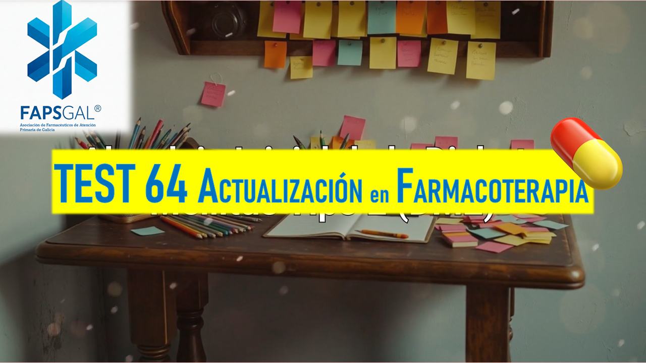 Examen tipo OPE 64 Antiarrítmicos