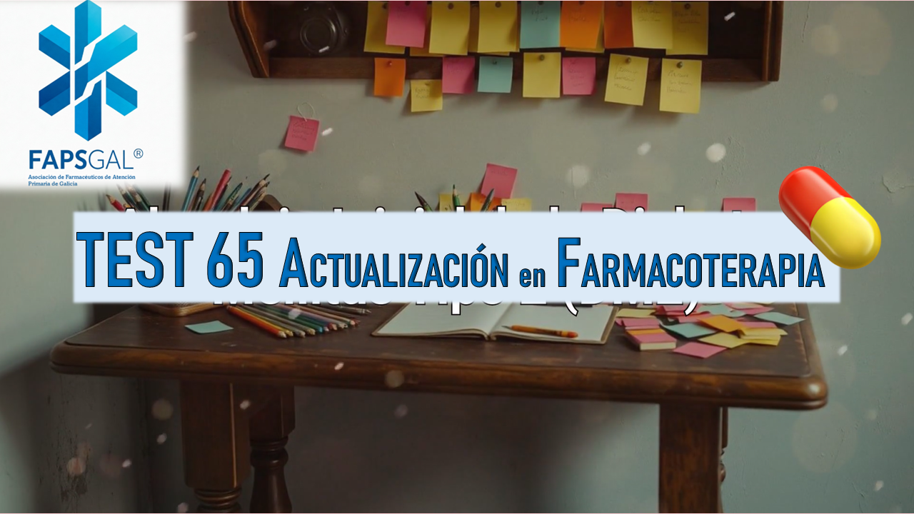 Examen tipo OPE 65 Inmunosupresores y Terapias Huérfanas