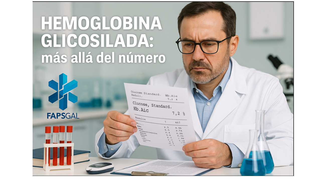 HEMOGLOBINA GLICOSILADA: más allá del número