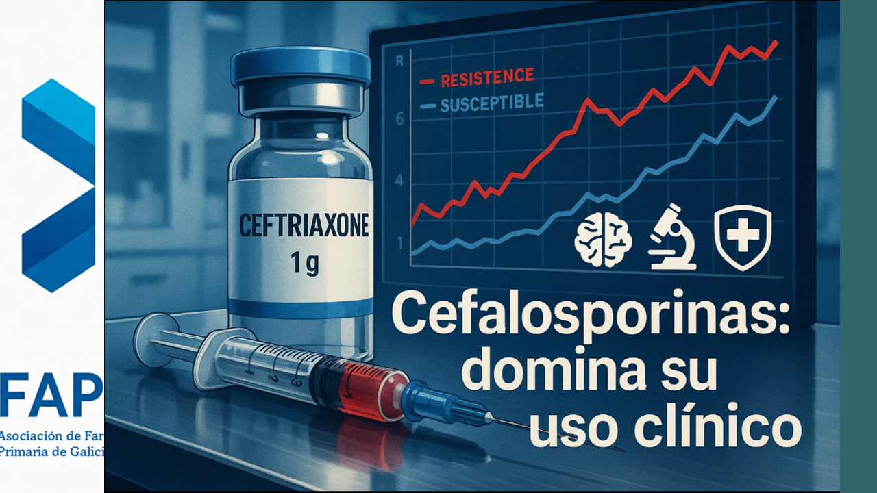 Uso clínico de las cefalosporinas #PROA