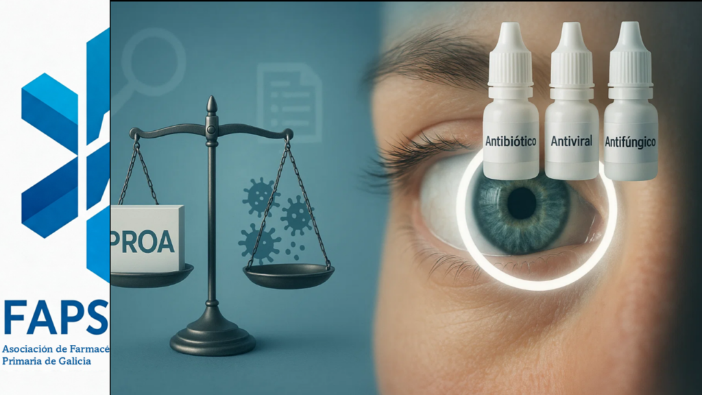 Uso racional de antimicrobianos en oftalmología” “¿Sabes elegir el tratamiento correcto?