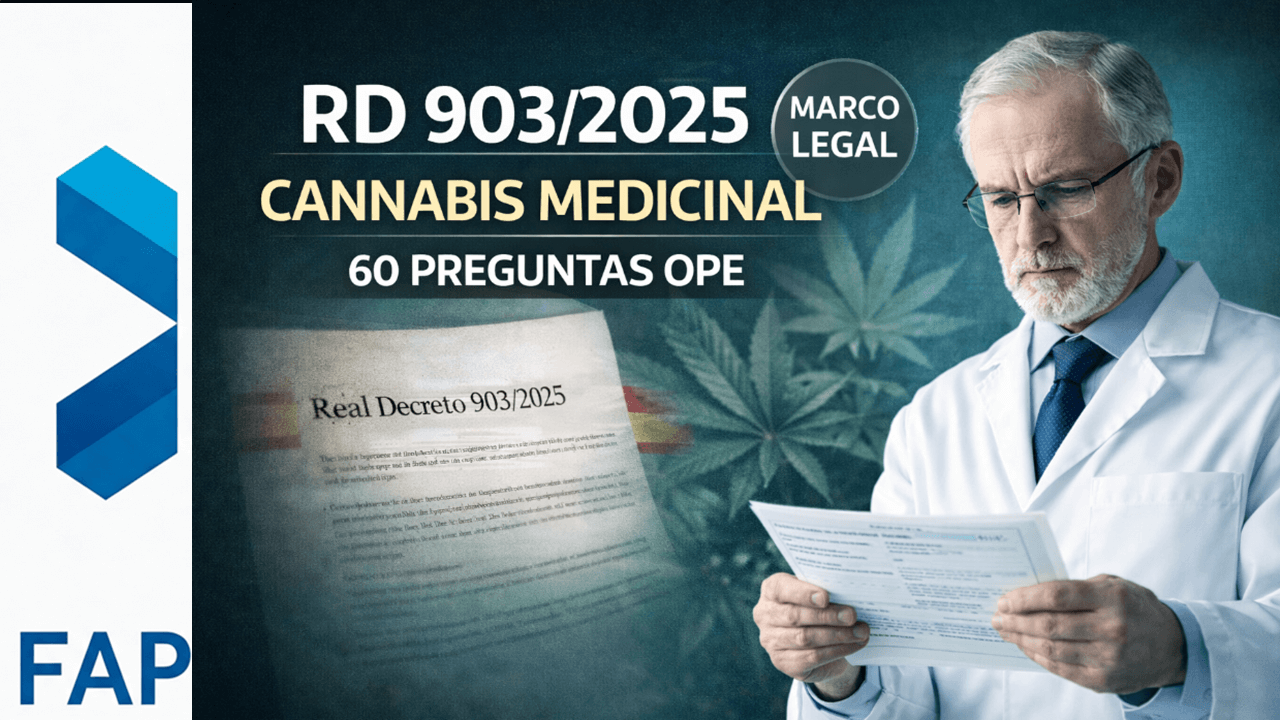 Simulacro de Examen: Cannabis en Fórmula Magistral y Normativa