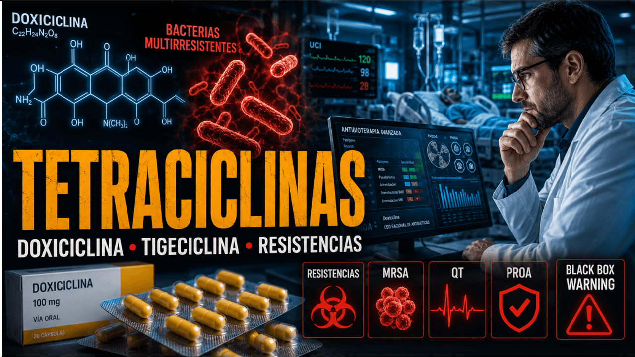 tetraciclinas resistencias y uso racional