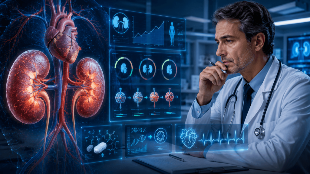 Enfermedad renal crónica (ERC): protección cardiorrenal mediante inhibidores SGLT2, finerenona y seguimiento clínico en Atención Primaria.