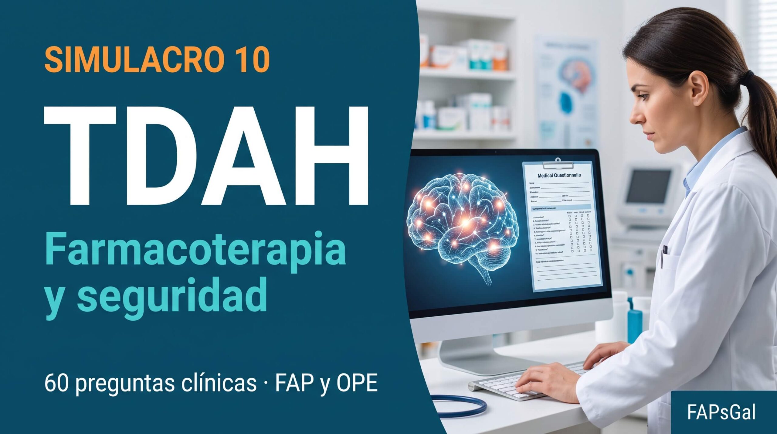 TDAH en Atención Primaria: farmacoterapia y seguridad del tratamiento