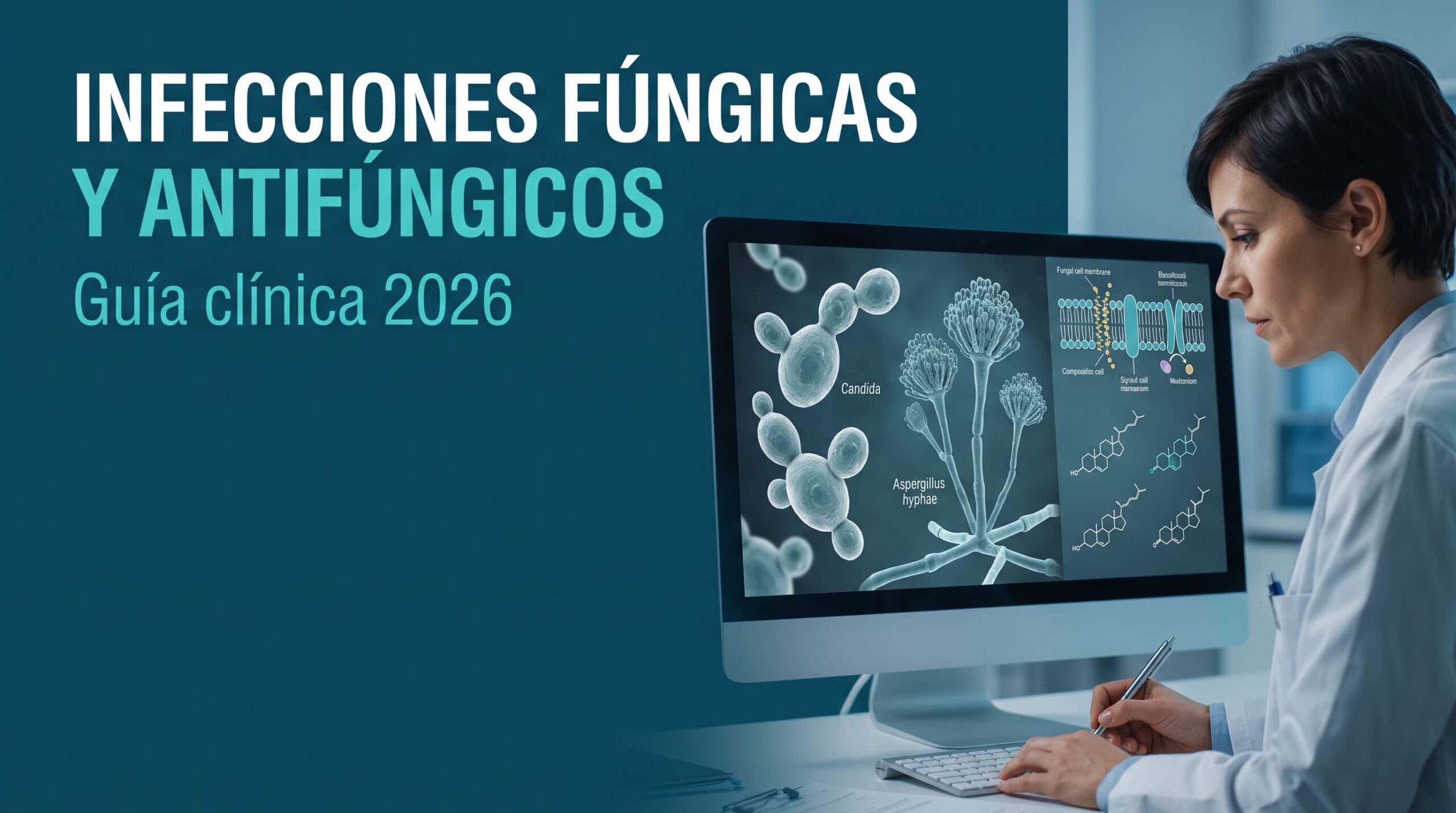 Infecciones fúngicas y antifúngicos en España 2026: guía clínica para farmacéuticos