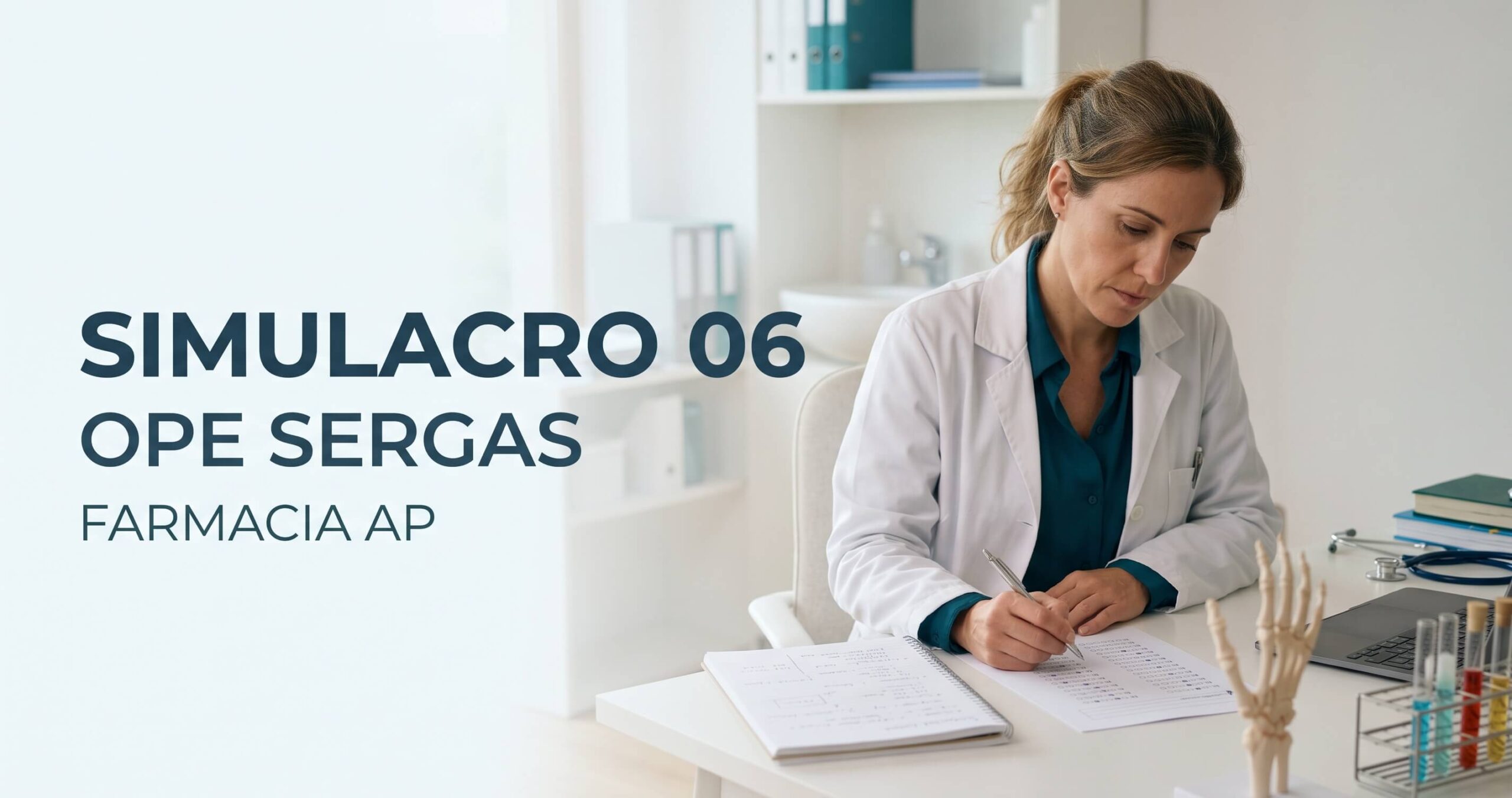 Simulacro 6 OPE SERGAS: Farmacia de Atención Primaria
